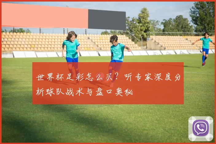 世界杯足彩怎么买？听专家深度分析球队战术与盘口奥秘