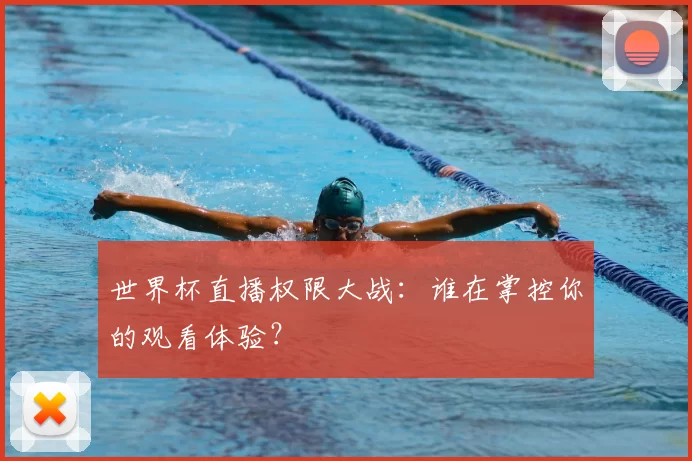 世界杯直播权限大战:谁在掌控你的观看体验?