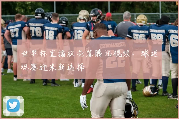 世界杯直播权花落腾讯视频,球迷观赛迎来新选择