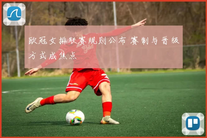欧冠女排联赛规则公布 赛制与晋级方式成焦点