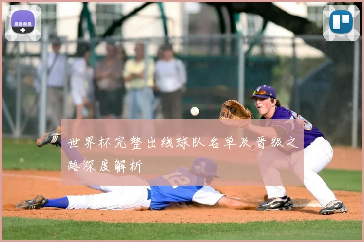 世界杯完整出线球队名单及晋级之路深度解析