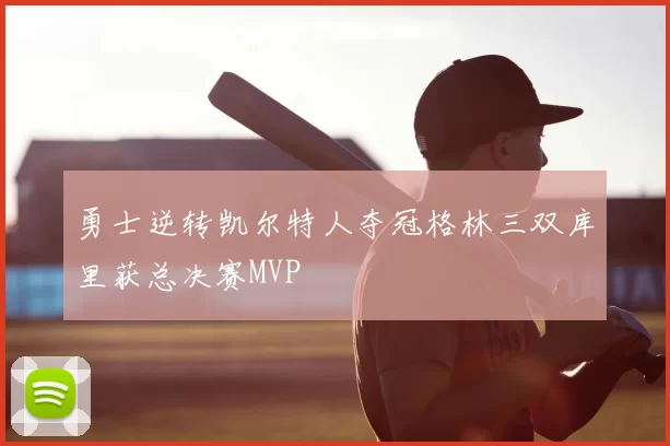 勇士逆转凯尔特人夺冠格林三双库里获总决赛MVP